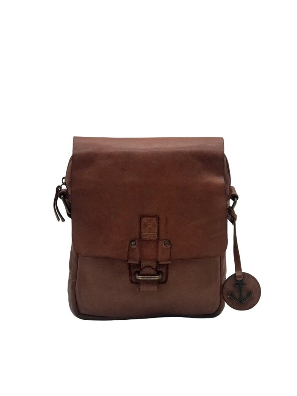 Harbour 2nd Brown Leather Crossbody Bag